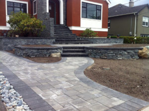 Foreground Landscaping and Masonry - Landscaping